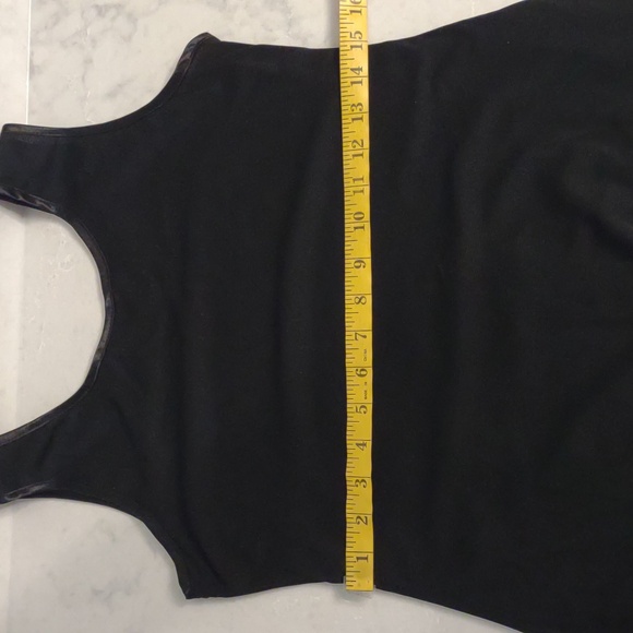 FREE w/ Bundle Crisci Black Sequined Beaded Tunic Top Mini Dress Made In Italy - Picture 9 of 15